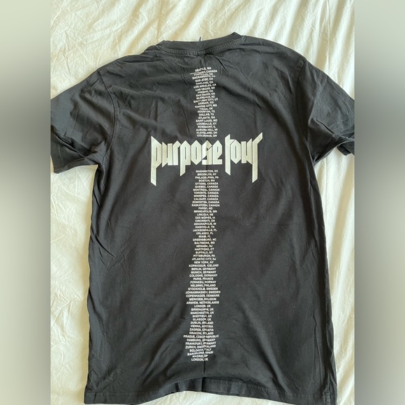 H&M Justin Bieber Purpose t-shirt - Picture 2 of 2